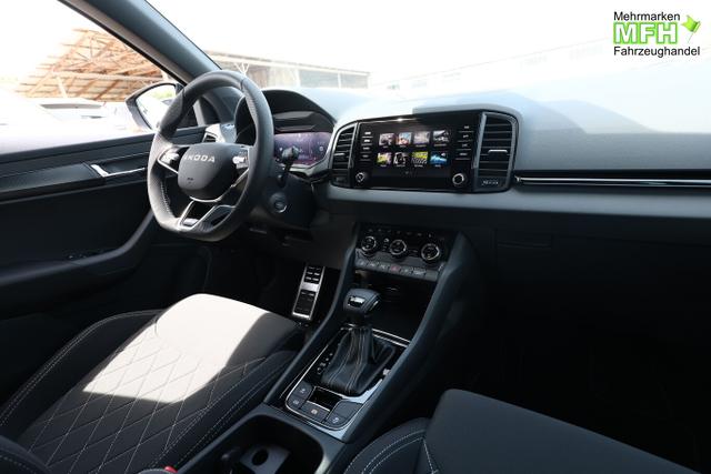 Skoda Karoq Sportline DSG Sportl Matrix Nav 360 Canton ACC Kessy 
