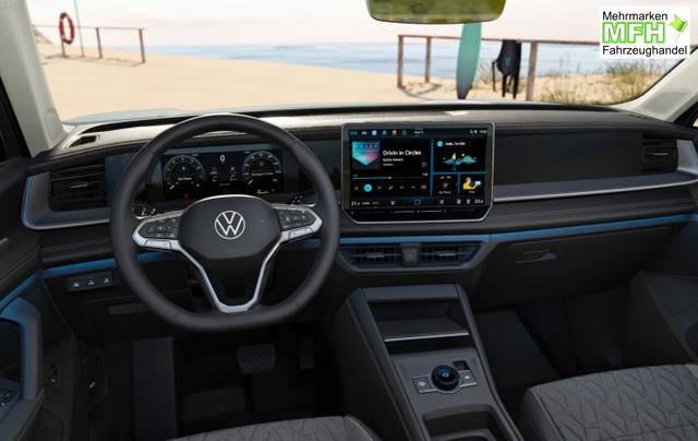 Volkswagen Tayron LIFE LED+ 5JGar IQ.DRIVE SHZ eHK ParkAs+ KeyL 
