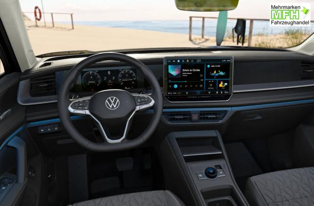 Volkswagen Tayron LIFE PHEV Pano LED+5JGar IqDrive SHZ eHK PrivG 