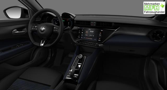 Alfa Romeo Junior Ibrida LED 17"LM Klimaaut Temp CarPla PDC 