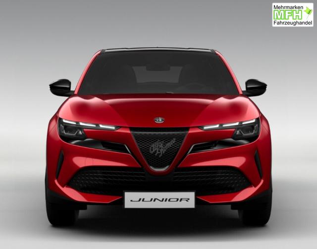 Alfa Romeo Junior Ibrida LED 17"LM Klimaaut Temp CarPla PDC 