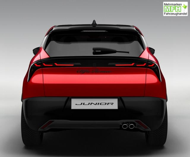 Alfa Romeo Junior Ibrida LED 17"LM Klimaaut Temp CarPla PDC 