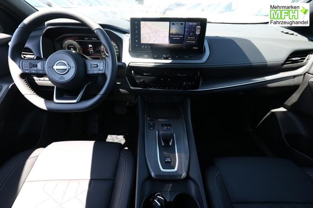 Nissan Qashqai Tekna AT Pano HUD eHk SHZ ACC 19"LM Nav 