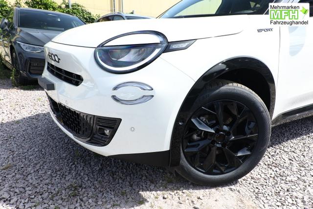 Fiat 600 Sport Hybrid SHZ ACC Kam Keyl PDC PrivG Bi-C 