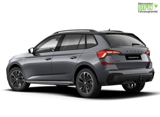 Skoda Kamiq Monte Carlo MonteC AHK 5J/100k Pano Matrix Kam Kessy 