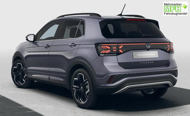 Volkswagen T-Cross R-Line Matrix Nav 18Z Kam SHZ PrivG KeyL 
