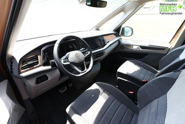 Volkswagen T7 Multivan Style AHK Matrix Navi eHk Keyl ACC 