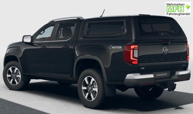 Volkswagen Amarok Style Hardtop Nav AHK Matrix AC2Zone Keyl 