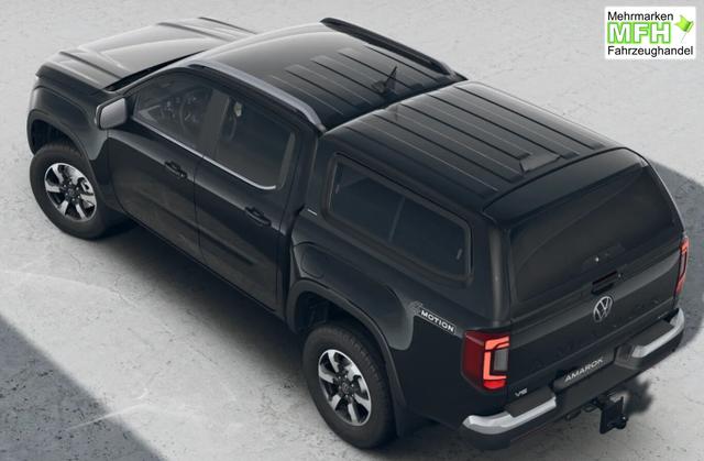 Volkswagen Amarok Style Hardtop Nav AHK Matrix AC2Zone Keyl 