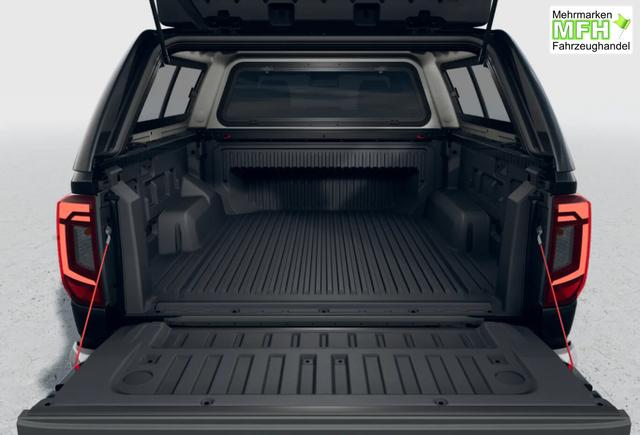 Volkswagen Amarok Style Hardtop Nav AHK Matrix AC2Zone Keyl 