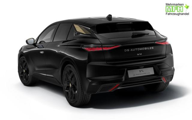 DS Automobiles N&ordm;4 Performance Line Hybrid Massage eHK ACC Nav 