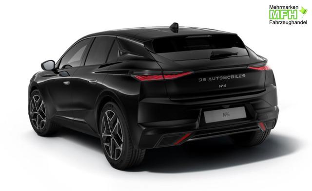 DS Automobiles N&ordm;4 &Eacute;toile Alcantara Hybrid eHK Matrix Massage 