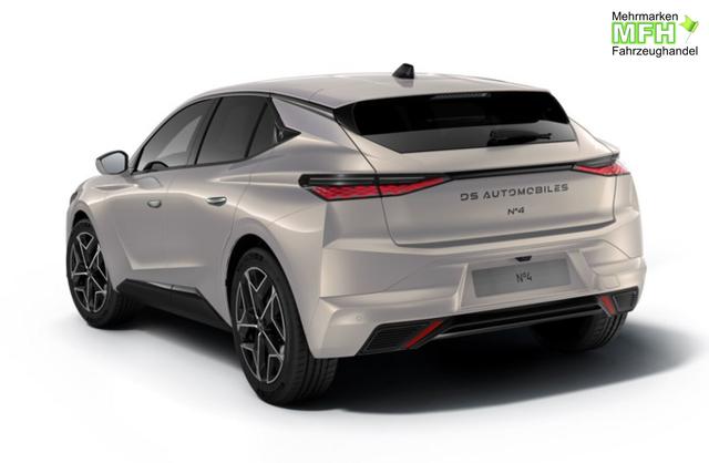 DS Automobiles N&ordm;4 &Eacute;toile Alcantara Hybrid eHK Matrix Massage 