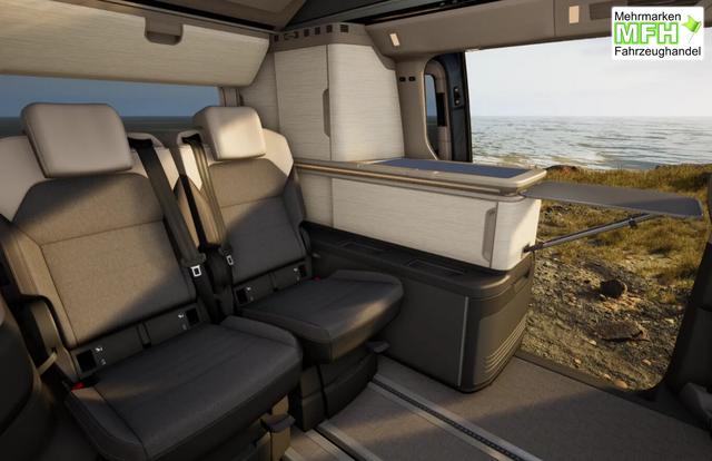 Volkswagen T7 California Ocean AHK Markise Keyl ParkP StHz 
