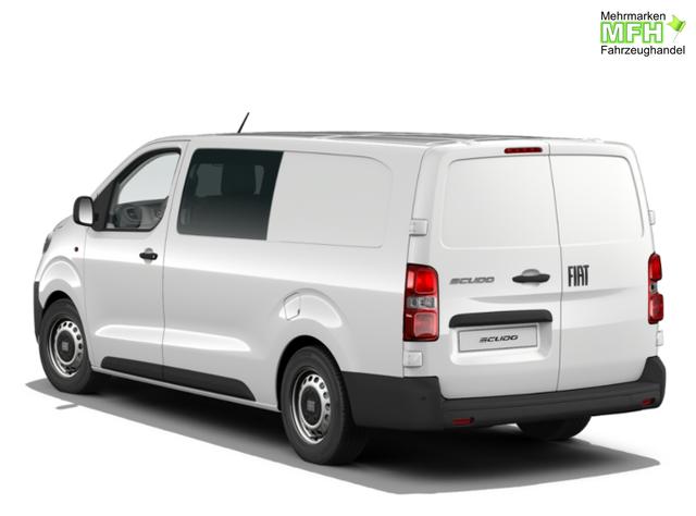 Fiat Scudo Flex CrewCab L3 6S Temp PDC Holzboden HFT 