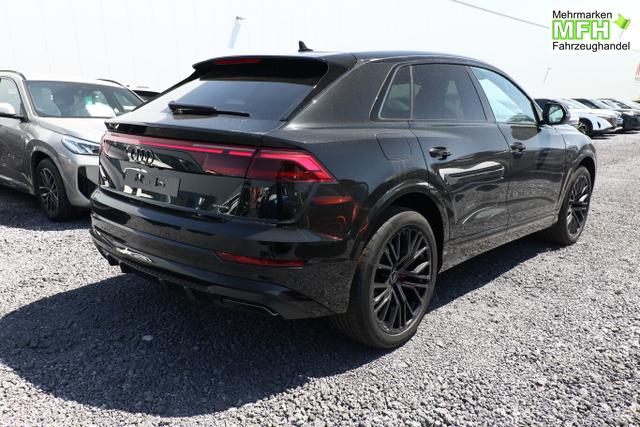 Audi Q8 S line TDI 286 2xS AssistenzP+ 22Z Laser B&O 