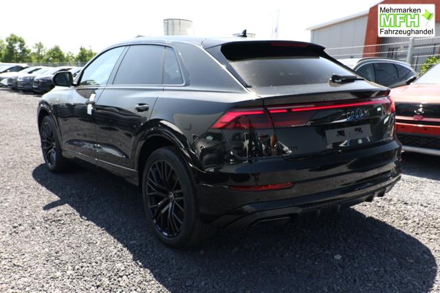 Audi Q8 S line TDI 286 2xS AssistenzP+ 22Z Laser B&O 