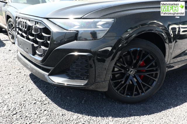 Audi Q8 S line TDI 286 2xS AssistenzP+ 22Z Laser B&O 