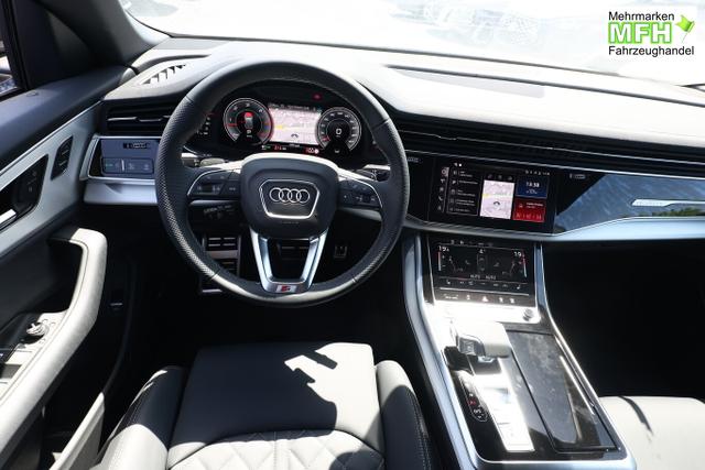 Audi Q8 S line TDI 286 2xS AssistenzP+ 22Z Laser B&O 