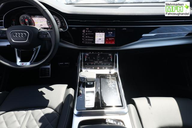 Audi Q8 S line TDI 286 2xS AssistenzP+ 22Z Laser B&O 
