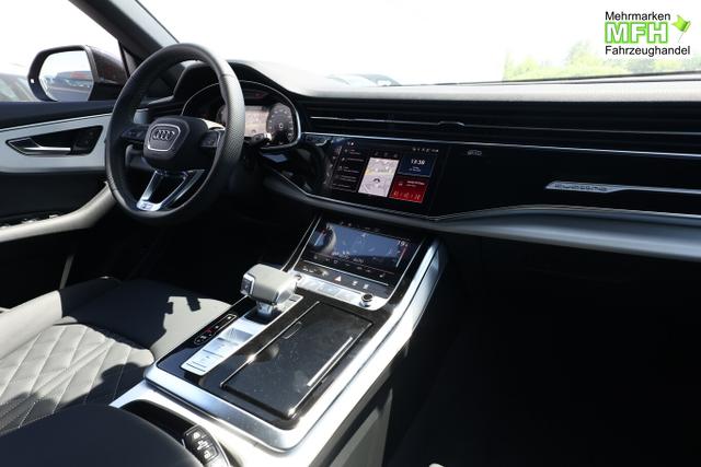 Audi Q8 S line TDI 286 2xS AssistenzP+ 22Z Laser B&O 