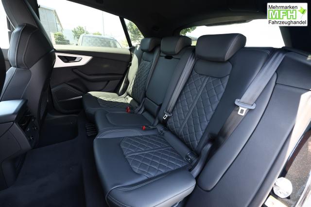 Audi Q8 S line TDI 286 2xS AssistenzP+ 22Z Laser B&O 