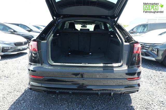 Audi Q8 S line TDI 286 2xS AssistenzP+ 22Z Laser B&O 