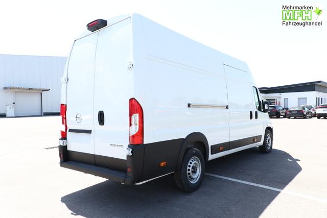 Opel Movano 35+ AT8 L4H3 AppleC NSW Kam 270&deg; 