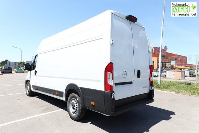 Opel Movano 35+ AT8 L4H3 AppleC NSW Kam 270&deg; 