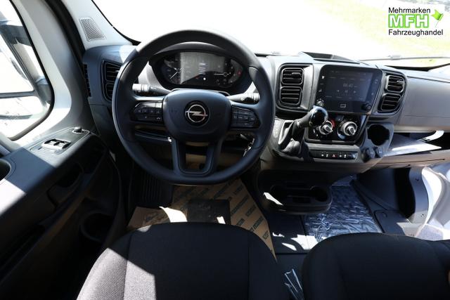 Opel Movano 35+ AT8 L4H3 AppleC NSW Kam 270&deg; 
