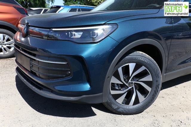 Volkswagen Tiguan DSG LED+ IQ.DRIVE SHZ 5JGar. Keyl 17Z ACC 