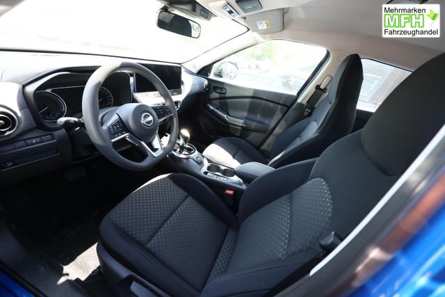Nissan Juke Hybrid Acenta KomfortP SHZ LED Kam CarP BT 