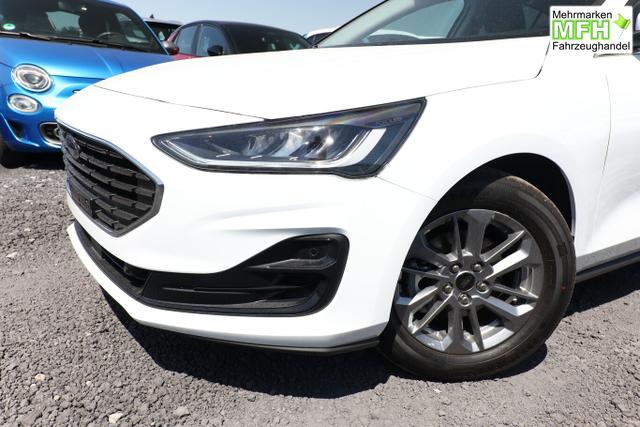 Ford Focus Titanium X ACC Nav LED Kam TotW KeyFree 