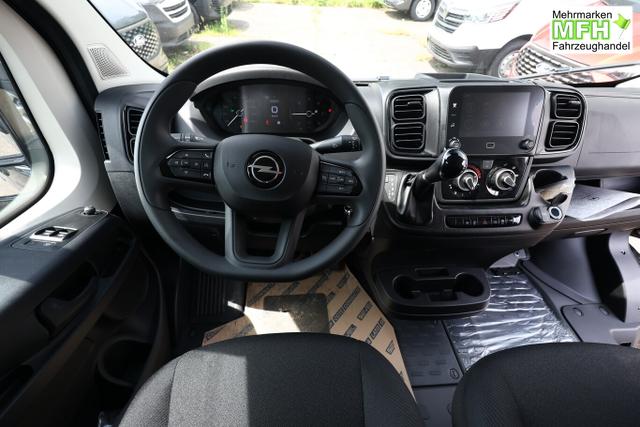 Opel Movano 35+ AT8 L4H2 AppleC NSW Kam 7"DAB Klima 