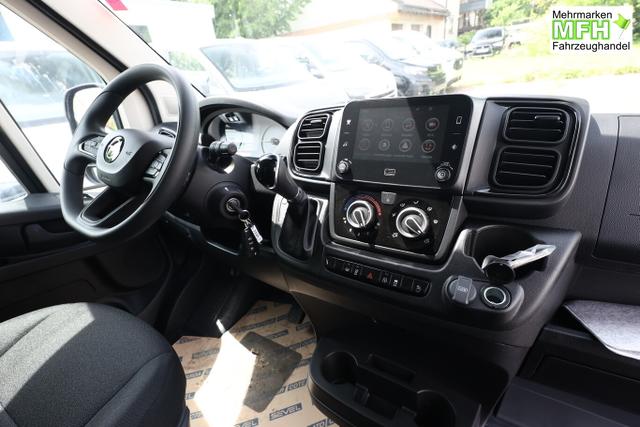 Opel Movano 35+ AT8 L4H2 AppleC NSW Kam 7"DAB Klima 