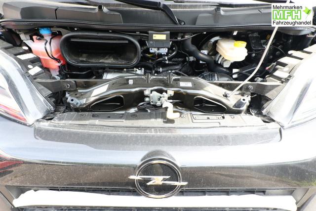 Opel Movano 35+ AT8 L4H2 AppleC NSW Kam 7"DAB Klima 
