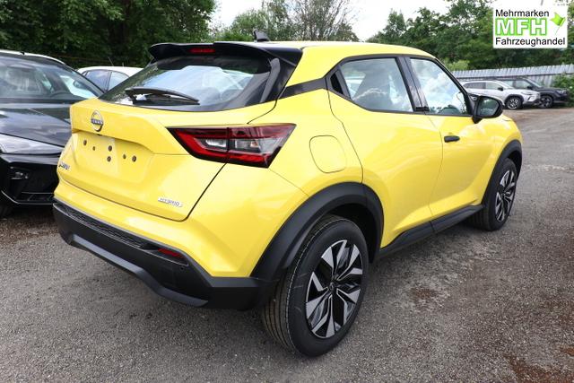Nissan Juke Hybrid Acenta KomfortP SHZ LED Kam CarP BT 