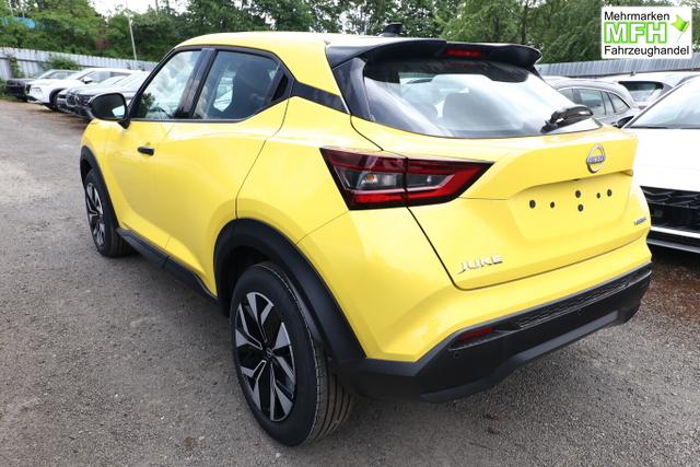 Nissan Juke Hybrid Acenta KomfortP SHZ LED Kam CarP BT 