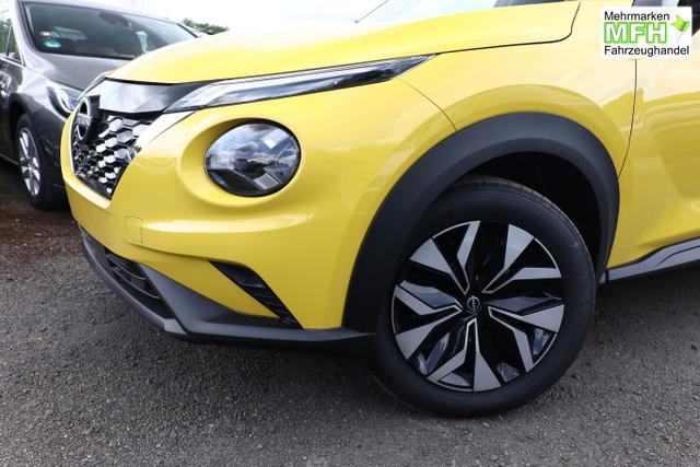 Nissan Juke Hybrid Acenta KomfortP SHZ LED Kam CarP BT 