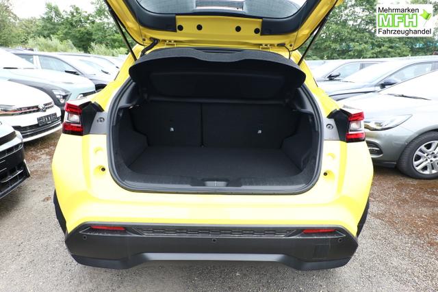 Nissan Juke Hybrid Acenta KomfortP SHZ LED Kam CarP BT 