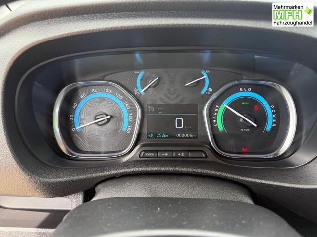 Peugeot Expert 75kWh L2 VisibilityP 11kWOBC HFT DAB Temp 
