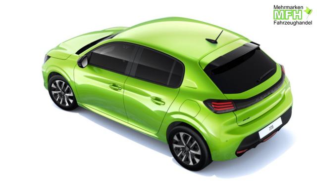 Peugeot 208 Style SHZ LED PDC Temp CarP/AndroidA Klima 
