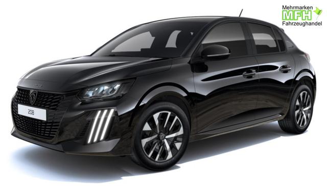 Peugeot 208 Style SHZ LED PDC Temp CarP/AndroidA Klima 