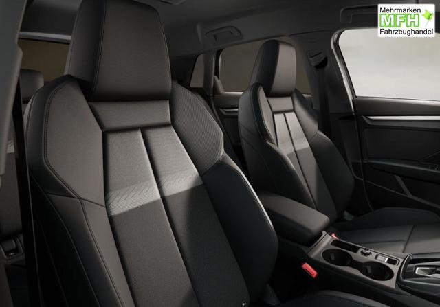 Audi A3 Sportback Stronic Nav ACC Kam KlimaP LED+ 17Z 