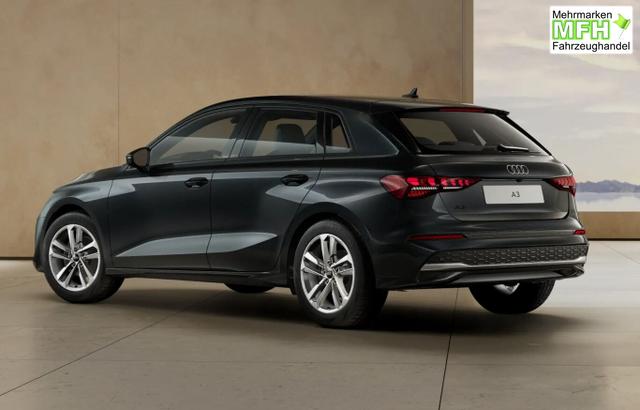 Audi A3 Sportback Stronic Nav ACC Kam KlimaP LED+ 17Z 