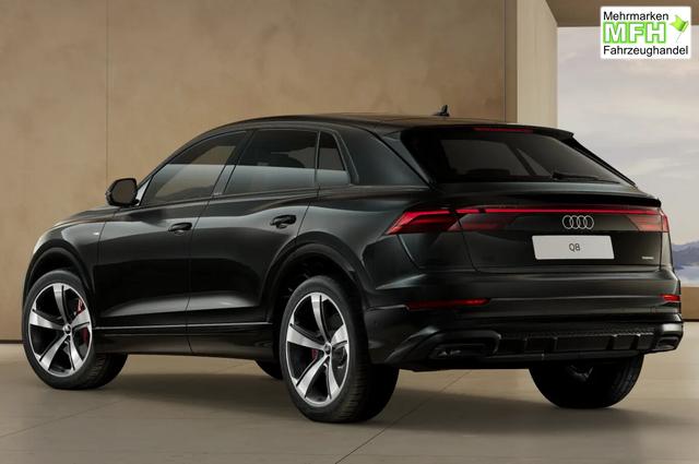Audi Q8 S line 2xS AssistenzP+ 22Z Laser Pano B&O PrivG 