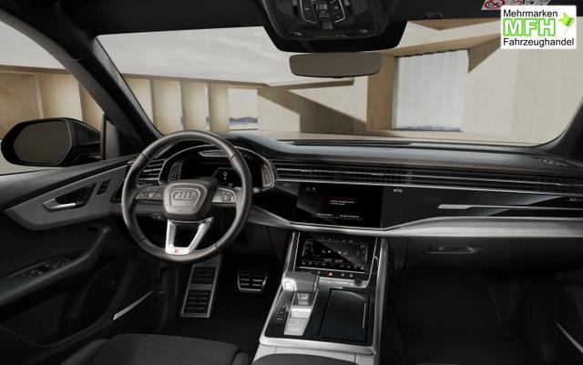 Audi Q8 S line 2xS AssistenzP+ 22Z Laser Pano B&O PrivG 