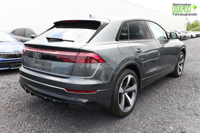 Audi Q8 S line 2xS AssistenzP+ 22Z Laser Pano B&O Leder 