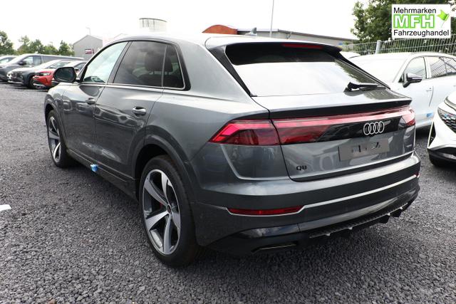 Audi Q8 S line 2xS AssistenzP+ 22Z Laser Pano B&O Leder 
