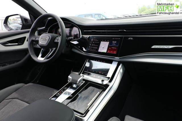 Audi Q8 S line 2xS AssistenzP+ 22Z Laser Pano B&O Leder 